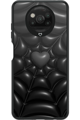 Black Spider Heart - Xiaomi Poco X3 NFC