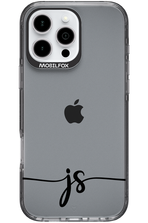 JS Monogram - Apple iPhone 16 Pro Max
