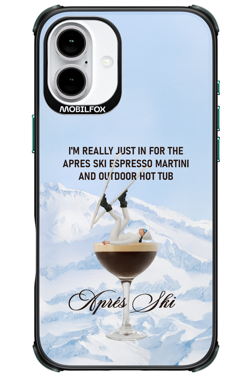 Espresso Martini Tub - Apple iPhone 16 Plus