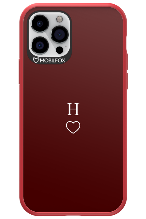 H Burgundia 2.0 - Apple iPhone 12 Pro