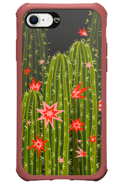 Cactus bloom 2.0 - Apple iPhone 8