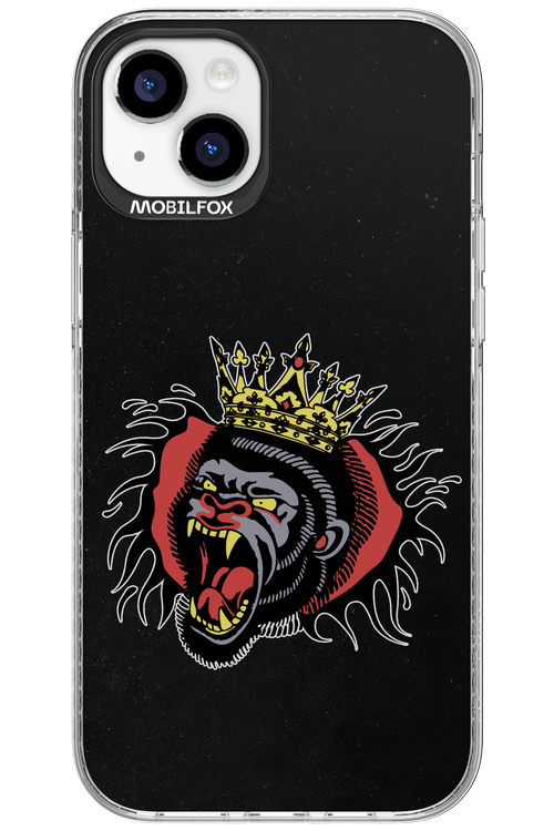 Monkey Rage Black 2.0 - Apple iPhone 15 Plus