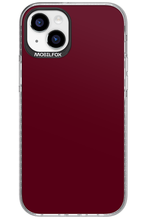 Burgundy - Apple iPhone 15 Plus