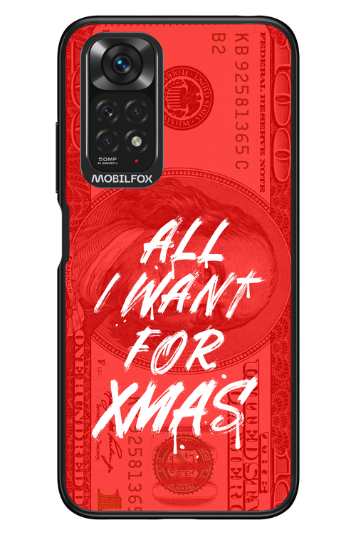 ALL I WANT FOR XMAS - Xiaomi Redmi Note 11/11S 4G