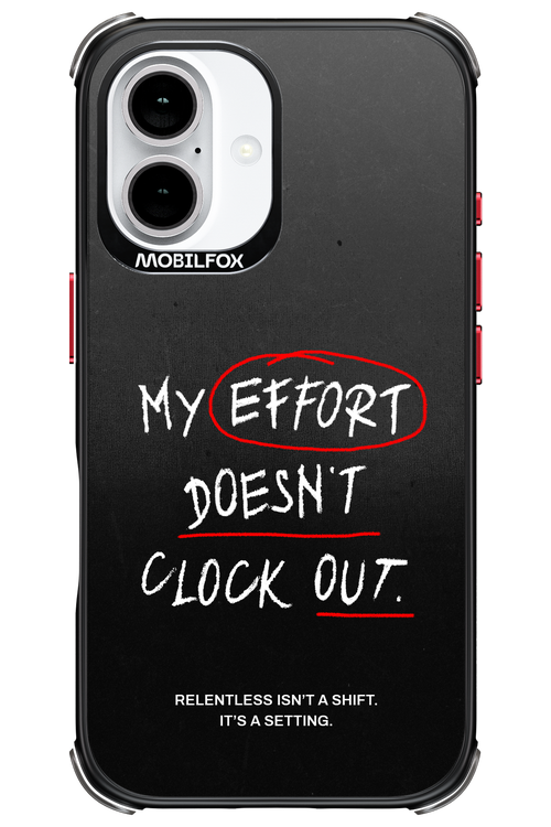 My Effort 2.0 - Apple iPhone 16