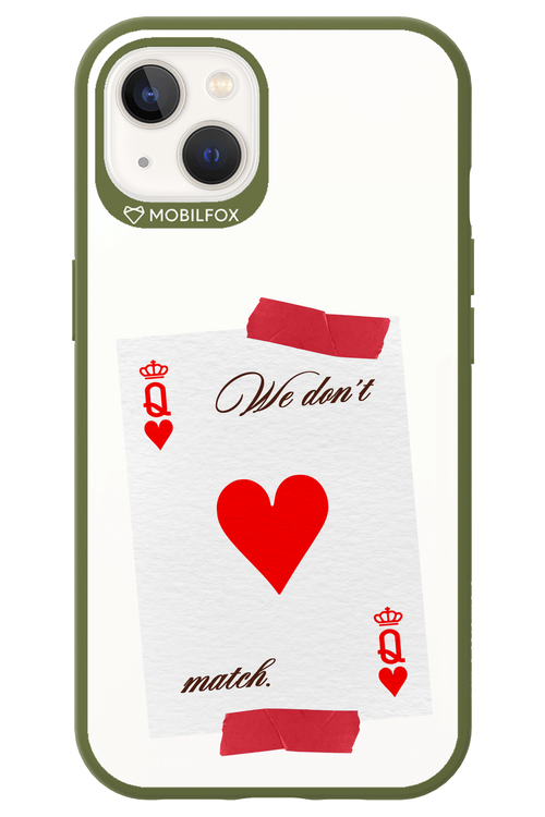 Match Transparent 2.0 - Apple iPhone 13