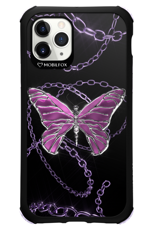 Butterfly Necklace - Apple iPhone 11 Pro