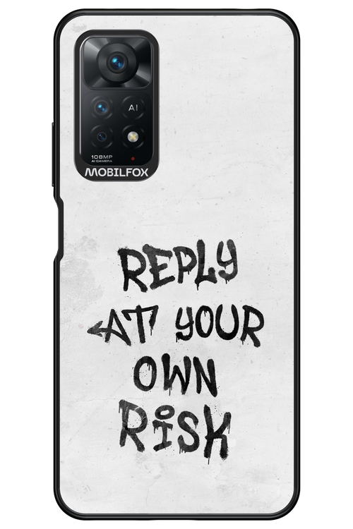 At Your Own Risk 2.0 - Xiaomi Redmi Note 11Pro 4G/5G