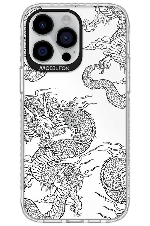 Dragon's Fire - Apple iPhone 14 Pro Max