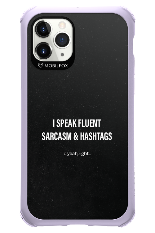 Sarcasm 2.0 - Apple iPhone 11 Pro