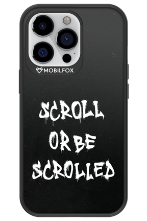 Scroll Black - Apple iPhone 13 Pro
