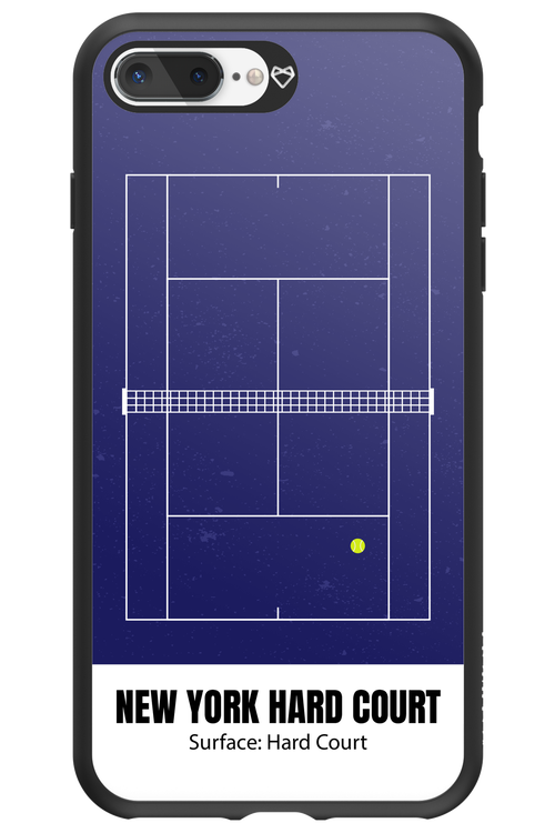NEW YORK HARD COURT 2.0 - Apple iPhone 8 Plus