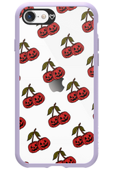 Spicey Pumpkin (Transparent) - Apple iPhone SE 2022