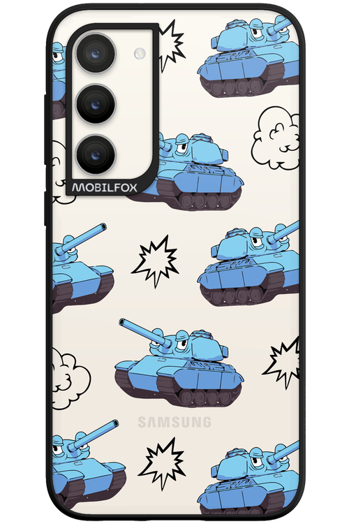 Tank Guy Transparent 2.0 - Samsung Galaxy S23 Plus