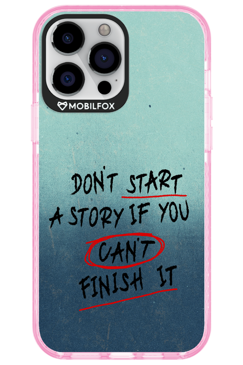 Don't Start 2.0 - Apple iPhone 13 Pro Max