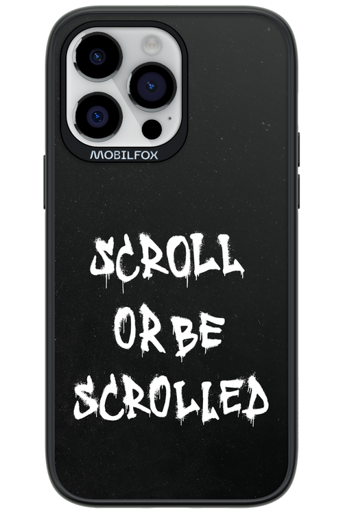 Scroll Black 2.0 - Apple iPhone 14 Pro Max