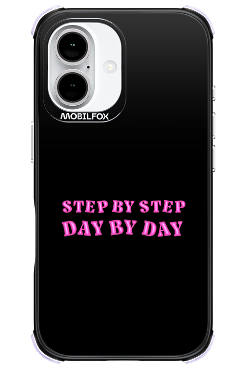 Step by Step Black 2.0 - Apple iPhone 16