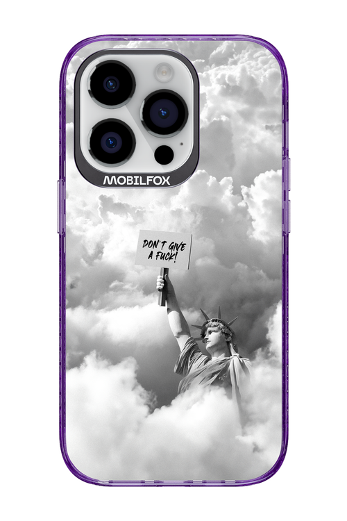 Don't give a  - Apple iPhone 14 Pro