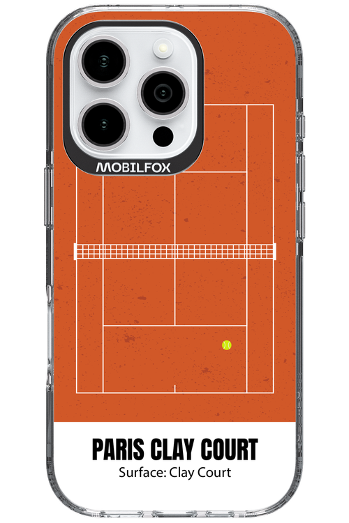 PARIS CLAY COURT 2.0 - Apple iPhone 16 Pro