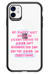 Be Happy 2.0 - Apple iPhone 11
