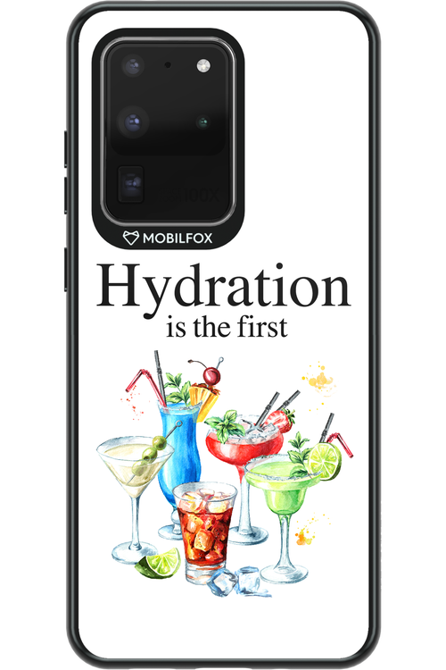 Hydration - Samsung Galaxy S20 Ultra 5G