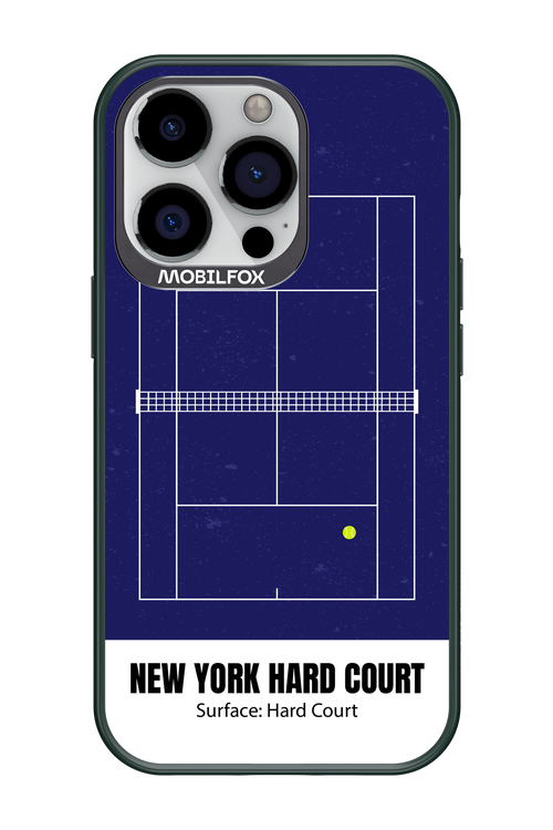 NEW YORK HARD COURT 2.0 - Apple iPhone 13 Pro