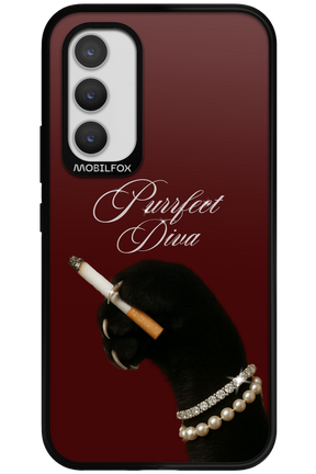 Purrfect Diva - Samsung Galaxy A34