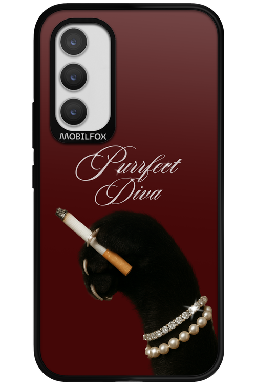 Purrfect Diva - Samsung Galaxy A34