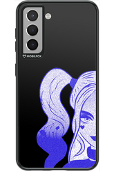 Qween Blue - Samsung Galaxy S21