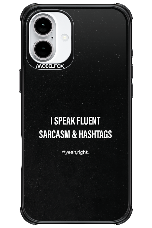 Sarcasm 2.0 - Apple iPhone 16 Plus