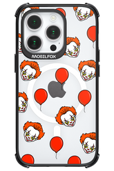Mystery Clown (Transparent) - Apple iPhone 14 Pro