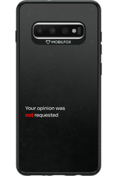 Not Requested 2.0 - Samsung Galaxy S10+
