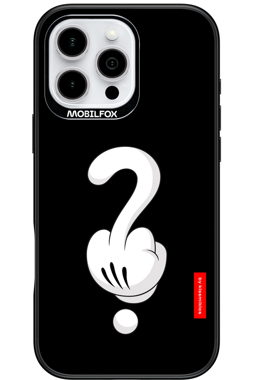 Fuck Hand 2.0 - Apple iPhone 16 Pro Max