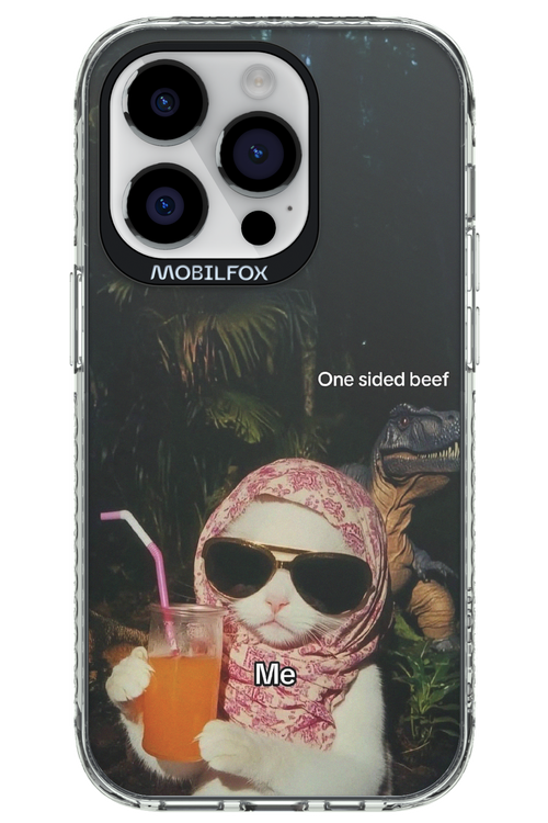 One sided beef - Apple iPhone 14 Pro