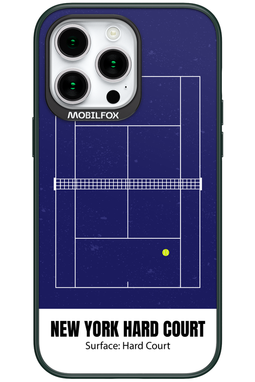 NEW YORK HARD COURT 2.0 - Apple iPhone 15 Pro Max