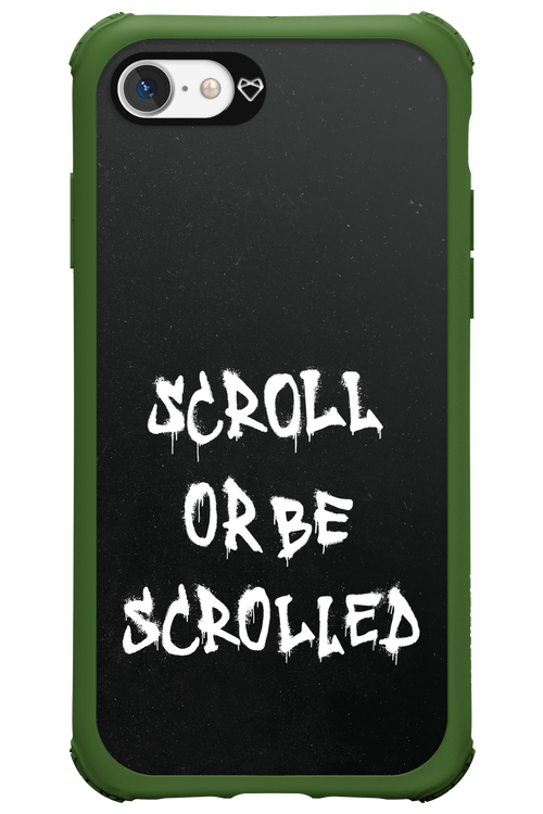 Scroll Black - Apple iPhone 7