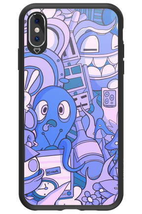 Blue Chaos - Apple iPhone XS Max