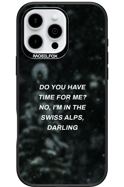 Swiss Alps - Apple iPhone 16 Pro Max