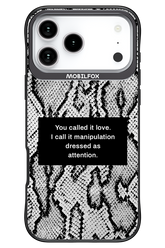 Manipulation - Apple iPhone 17 Pro Max