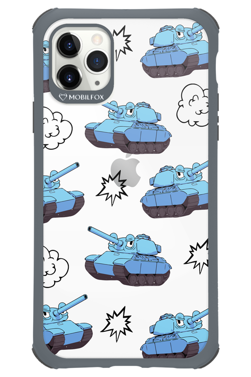 Tank Guy Transparent - Apple iPhone 11 Pro Max