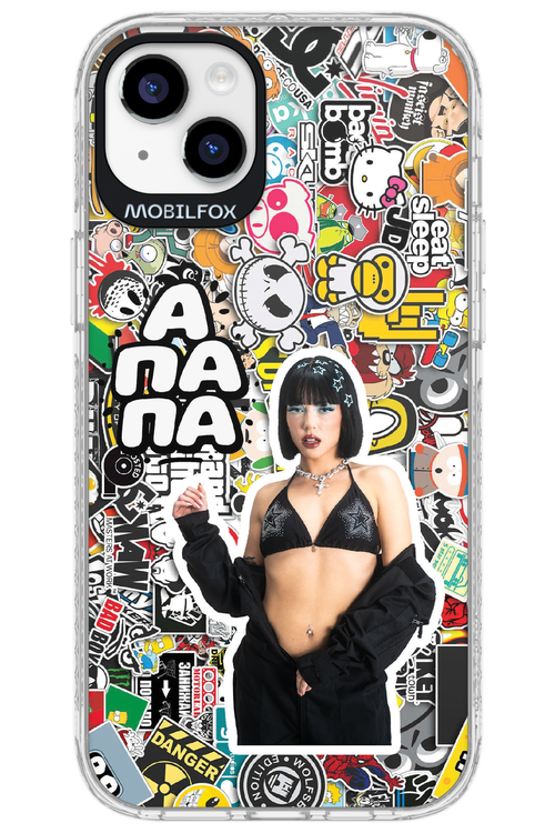 MARSEAUX_STICKER - Apple iPhone 14 Plus
