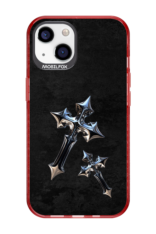 Chrome Crosses - Apple iPhone 13