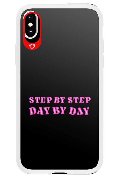 Step by Step Black - Apple iPhone X