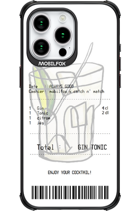 gin tonic - Apple iPhone 15 Pro Max