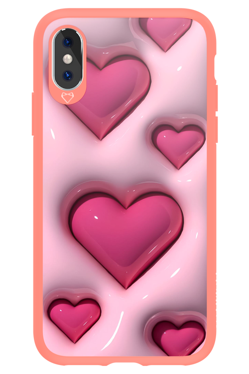 Nantia Hearts - Apple iPhone XS
