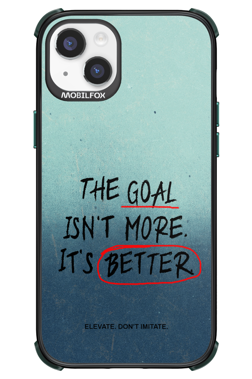 The Goal 2.0 - Apple iPhone 14 Plus