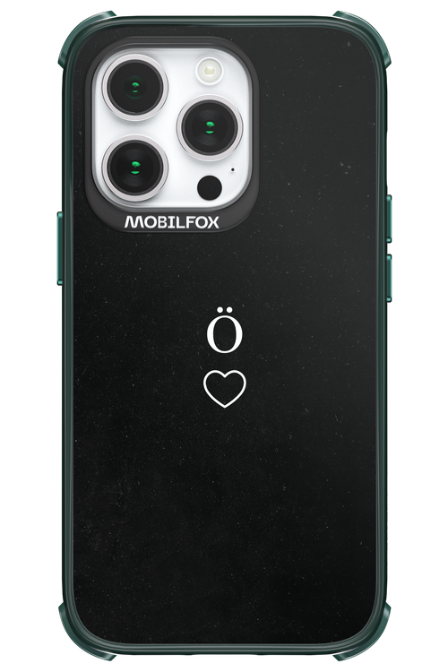 O Black II 2.0 - Apple iPhone 14 Pro