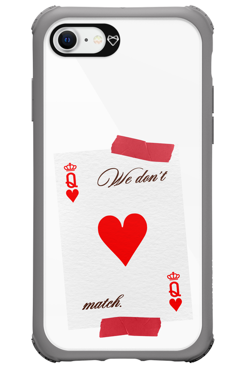 Match Transparent 2.0 - Apple iPhone SE 2020