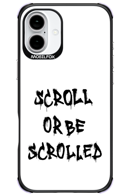 Scroll 2.0 - Apple iPhone 16 Plus
