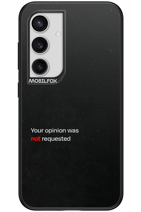 Not Requested 2.0 - Samsung Galaxy S24